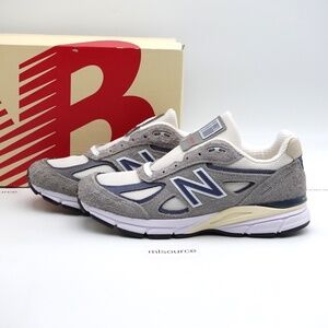 NEW New Balance 990v4 MiUSA Sneakers U990TA4 Marblehead